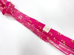 未使用品　正絹　手組帯締め